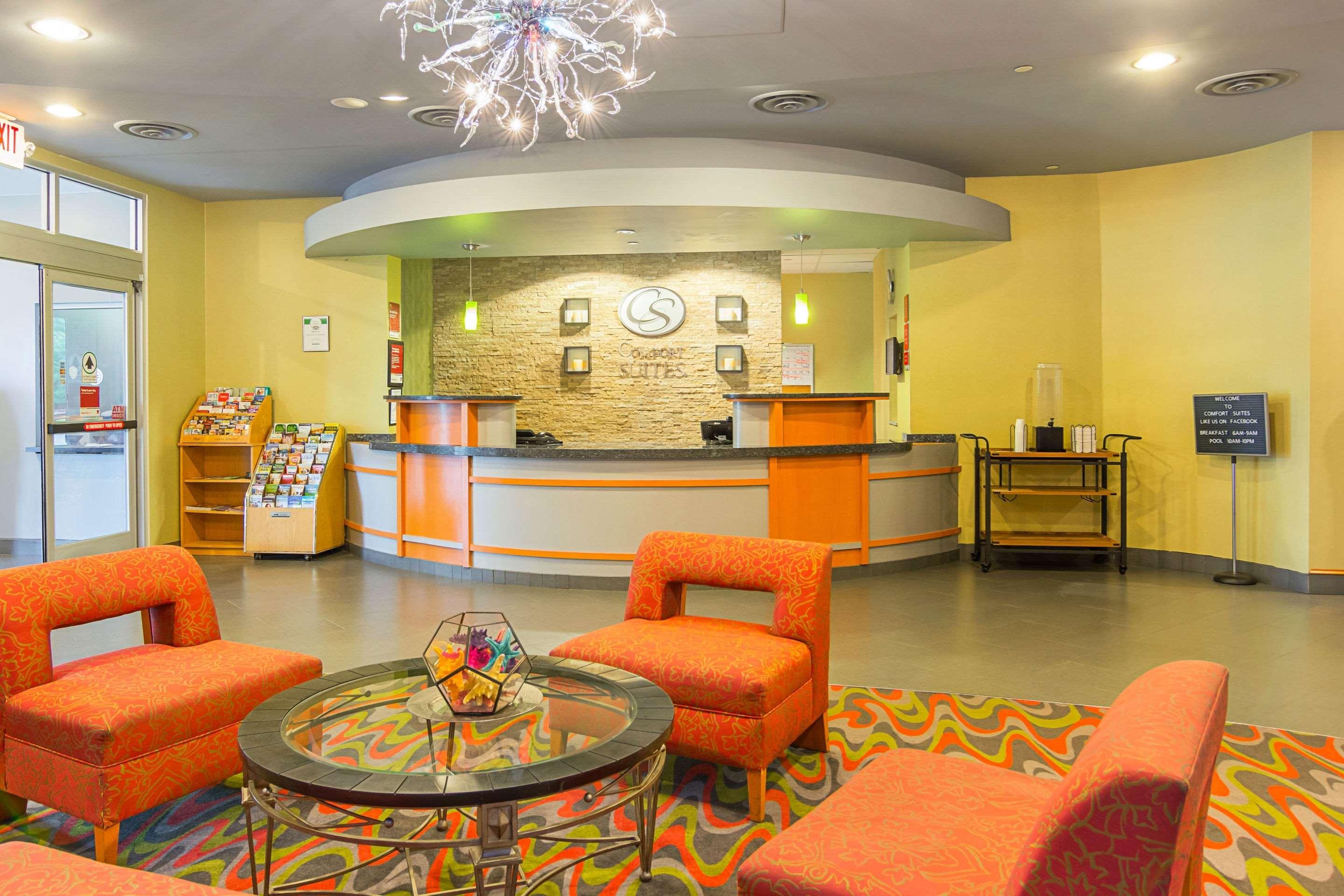 Comfort Suites At Virginia Center Commons Glen Allen Eksteriør billede