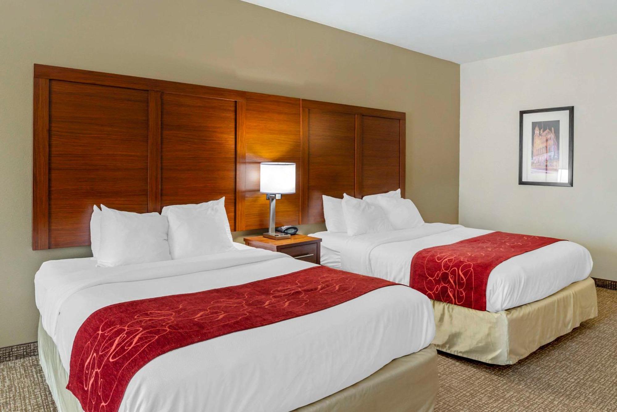 Comfort Suites At Virginia Center Commons Glen Allen Eksteriør billede