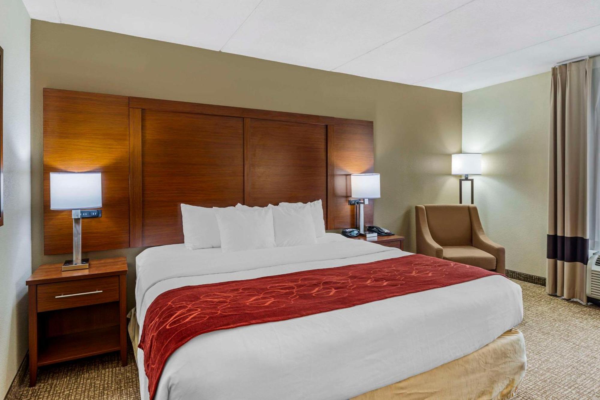 Comfort Suites At Virginia Center Commons Glen Allen Eksteriør billede