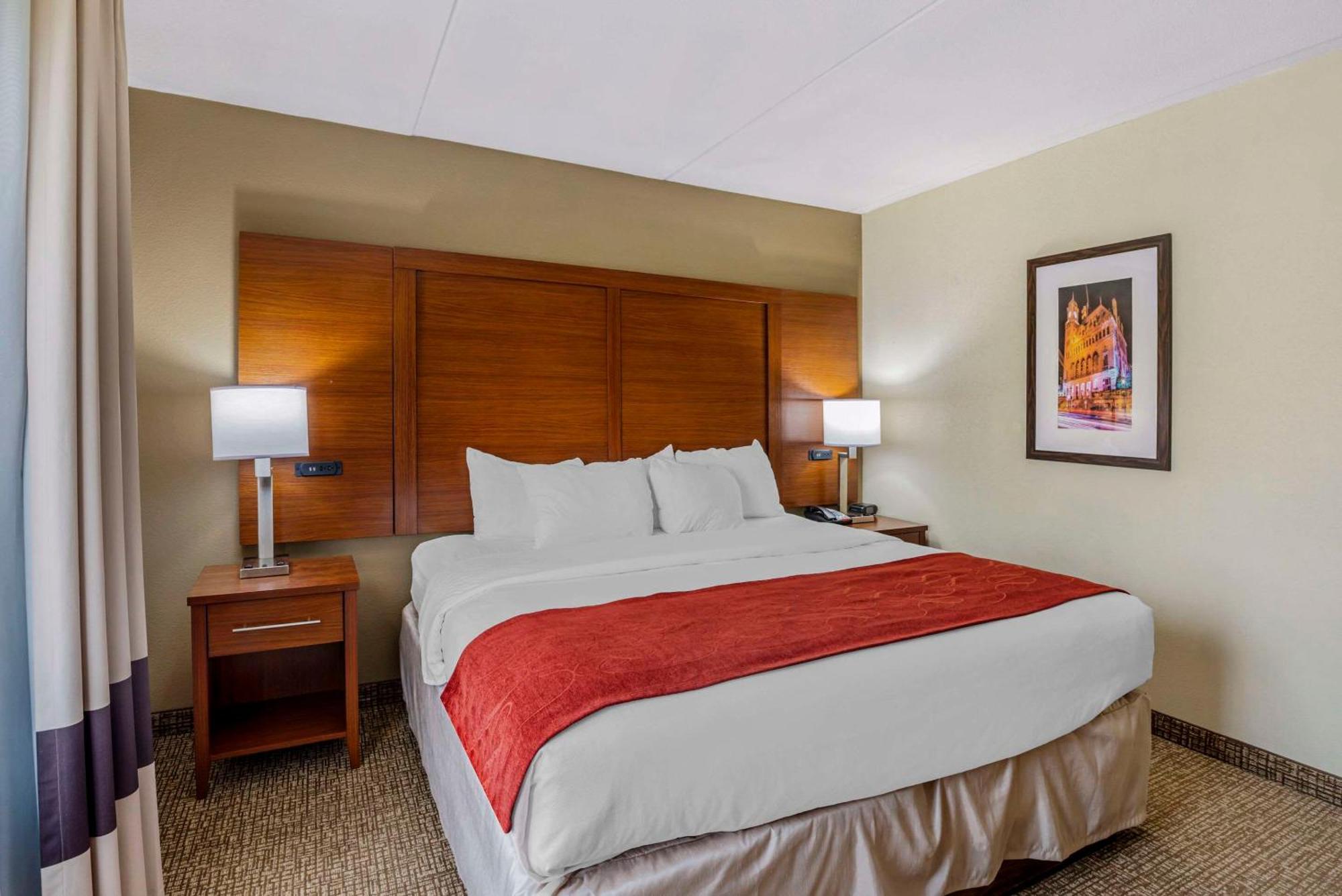 Comfort Suites At Virginia Center Commons Glen Allen Eksteriør billede