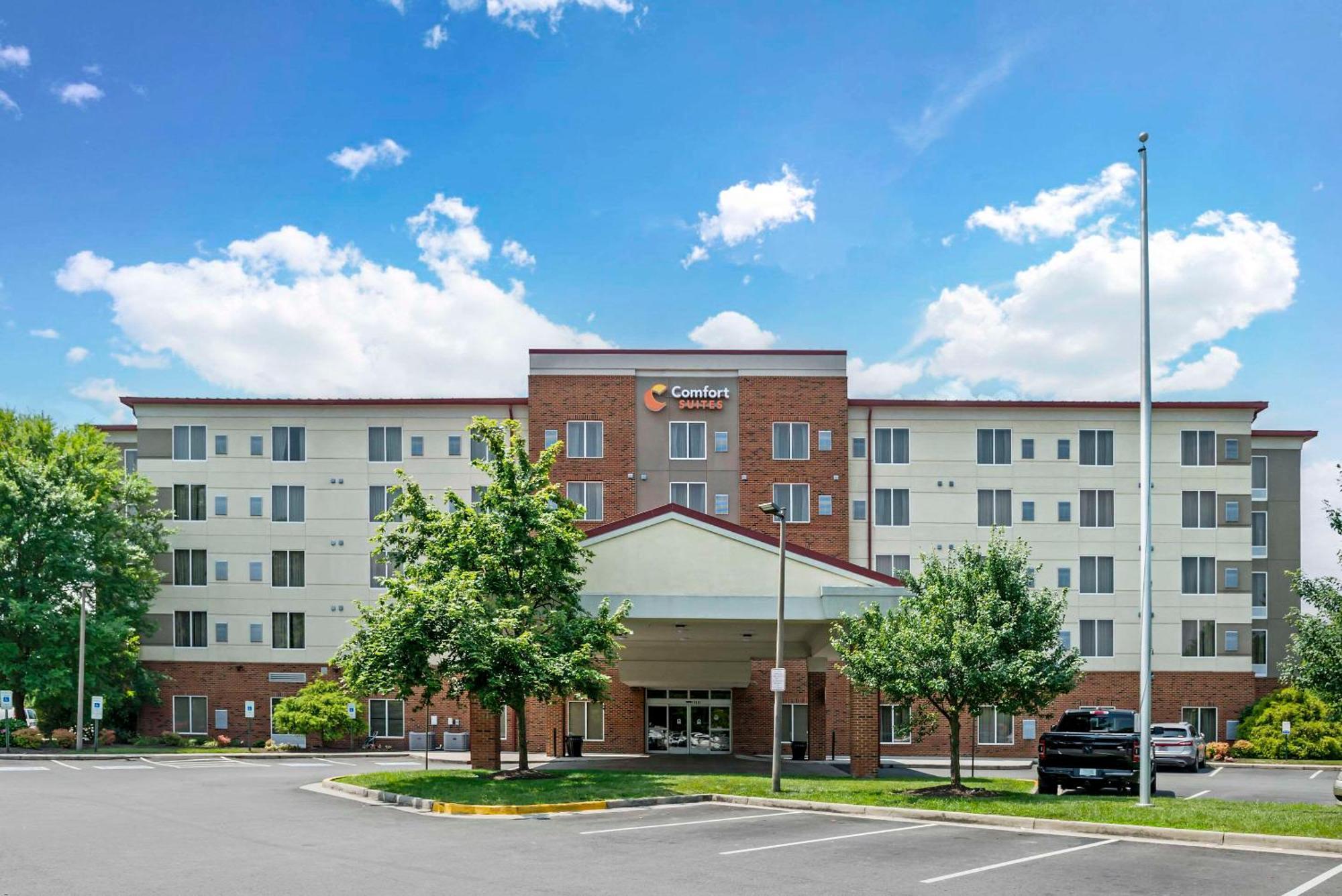 Comfort Suites At Virginia Center Commons Glen Allen Eksteriør billede