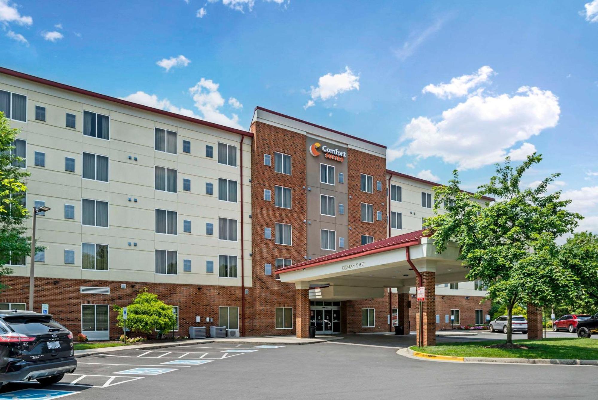 Comfort Suites At Virginia Center Commons Glen Allen Eksteriør billede