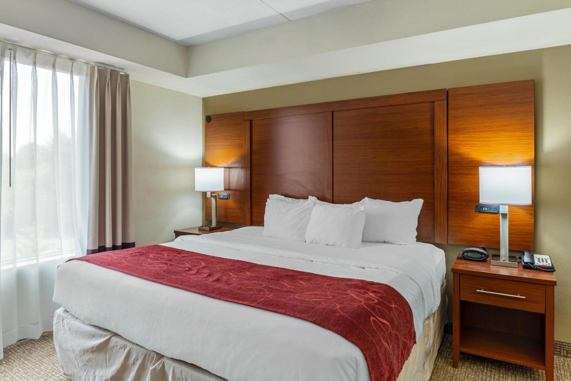 Comfort Suites At Virginia Center Commons Glen Allen Eksteriør billede