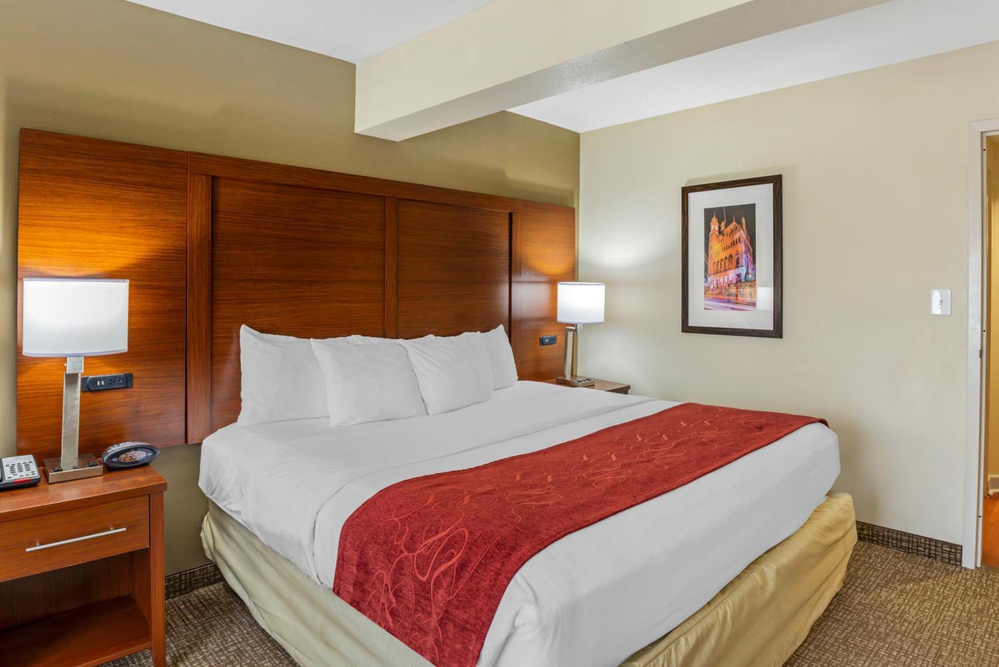 Comfort Suites At Virginia Center Commons Glen Allen Eksteriør billede