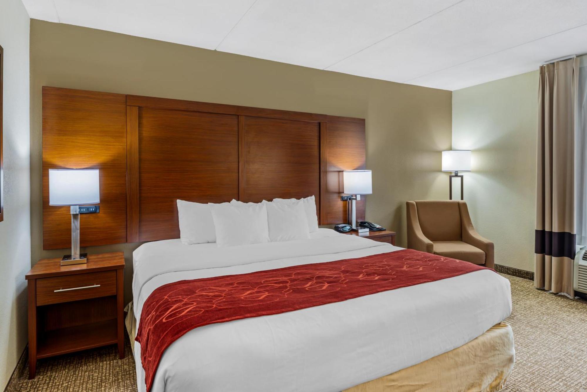 Comfort Suites At Virginia Center Commons Glen Allen Eksteriør billede